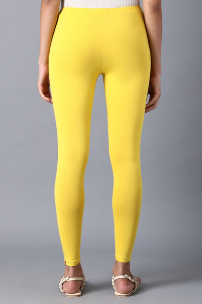 Bright Yellow Tights