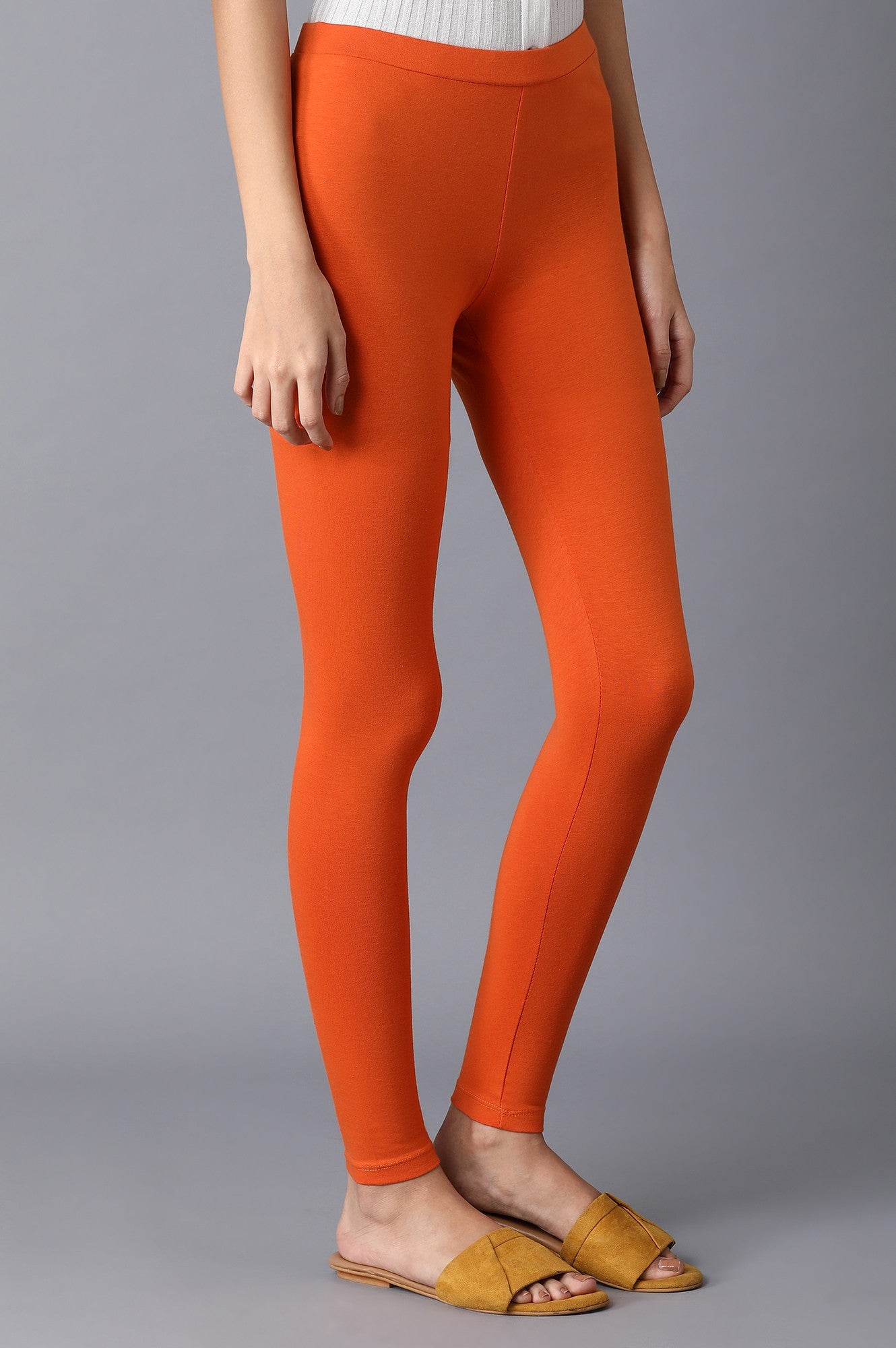 Orange Tights