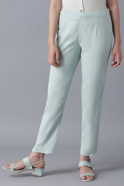 Aqua Solid Slim Pants