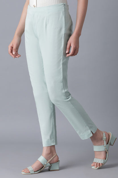 Aqua Solid Slim Pants