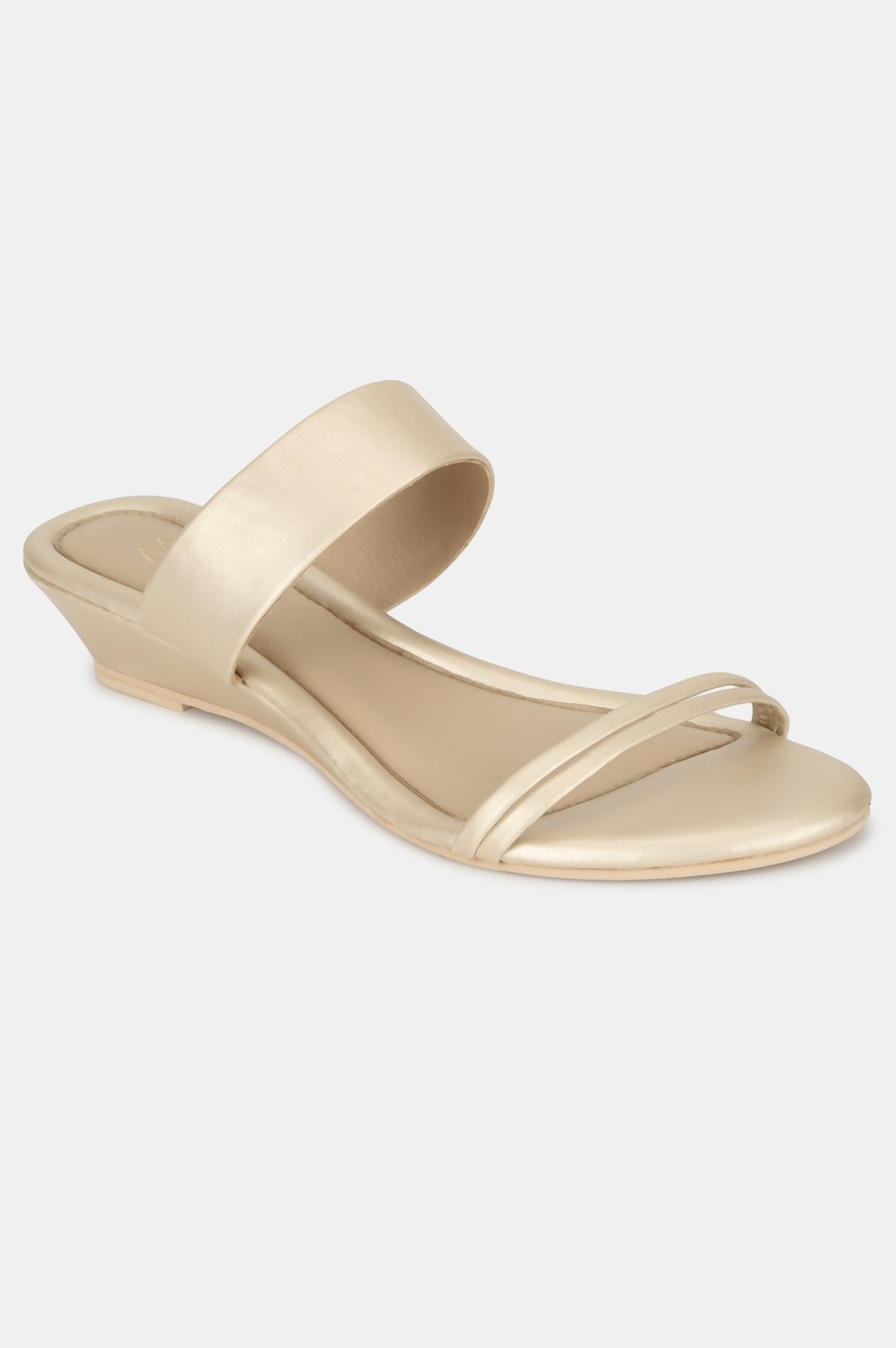 Almond Toe Solid Flat-WLina