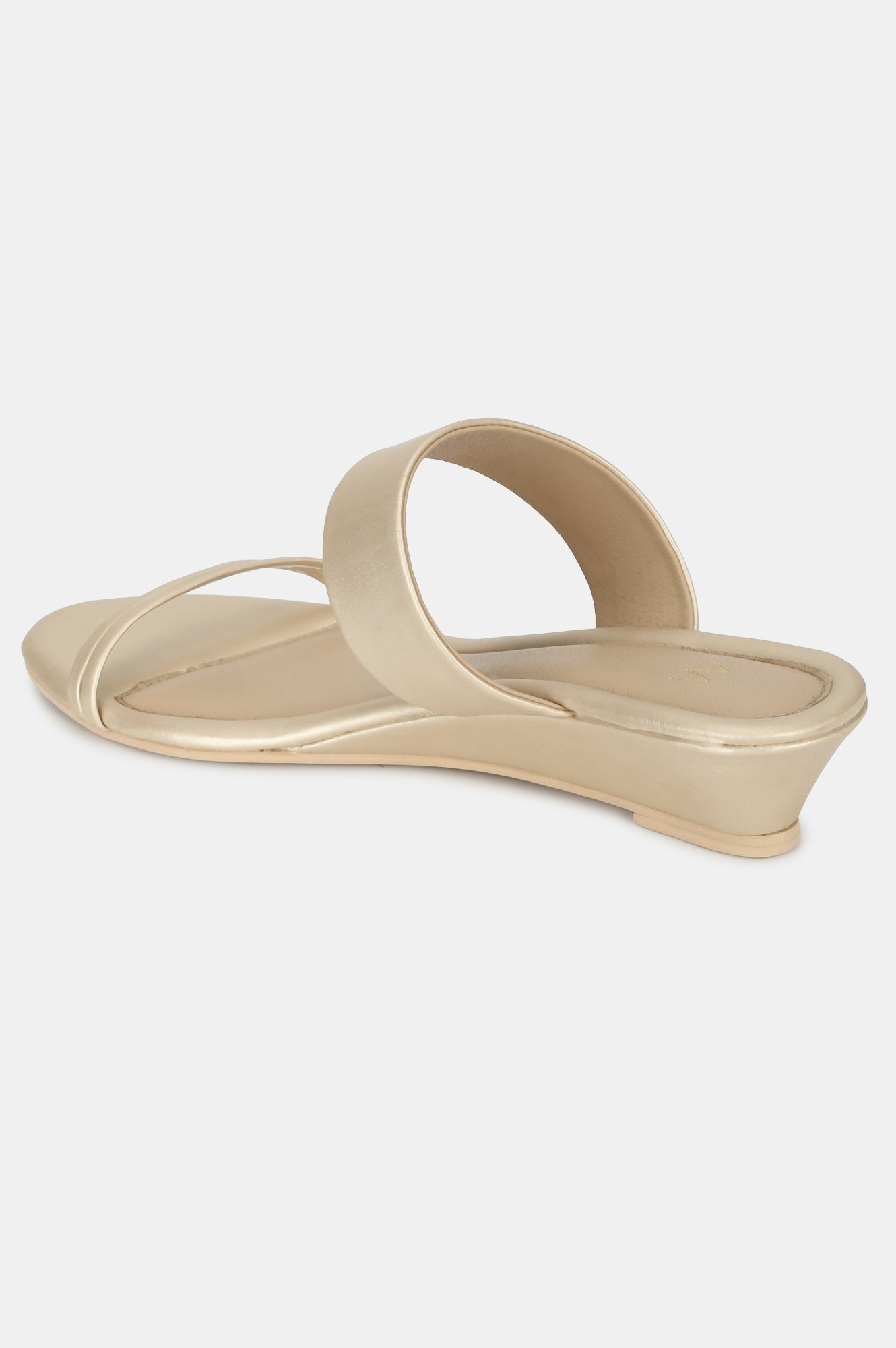 Almond Toe Solid Flat-WLina