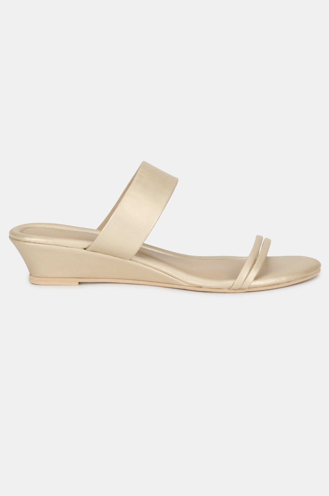 Almond Toe Solid Flat-WLina