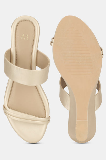 Almond Toe Solid Flat-WLina