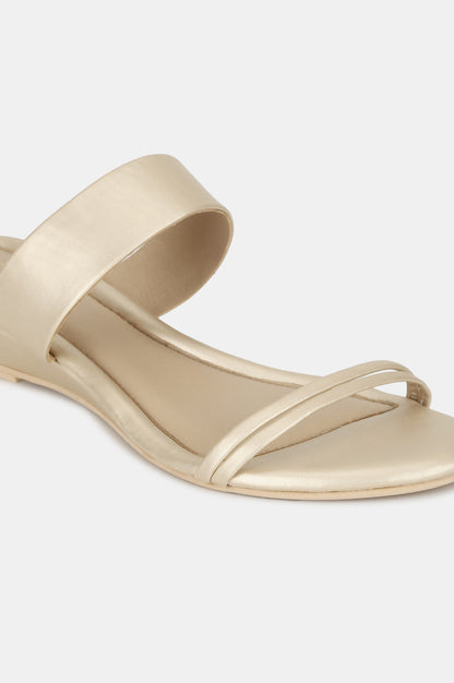 Almond Toe Solid Flat-WLina