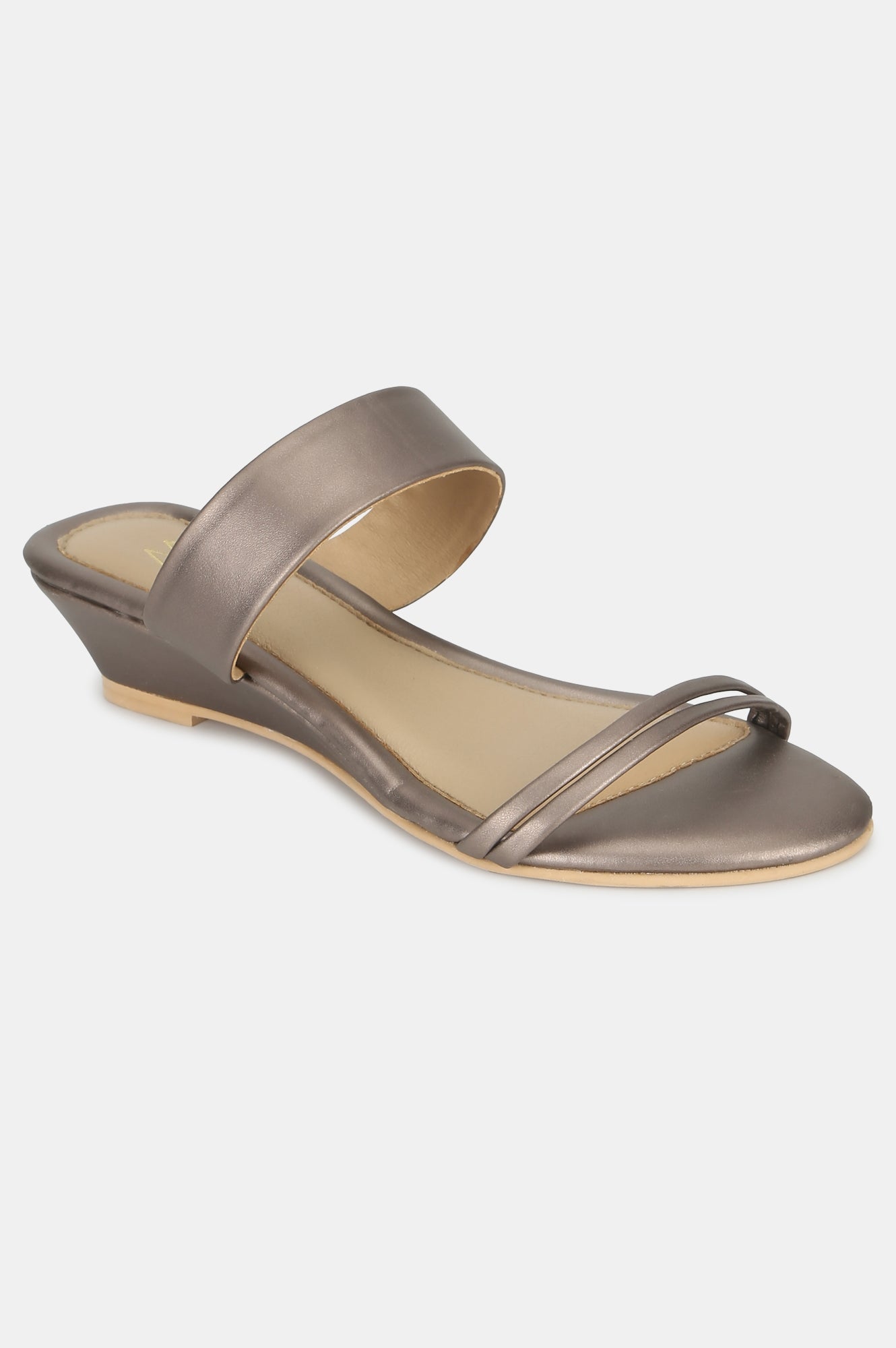 Almond Toe Solid Flat-WLina