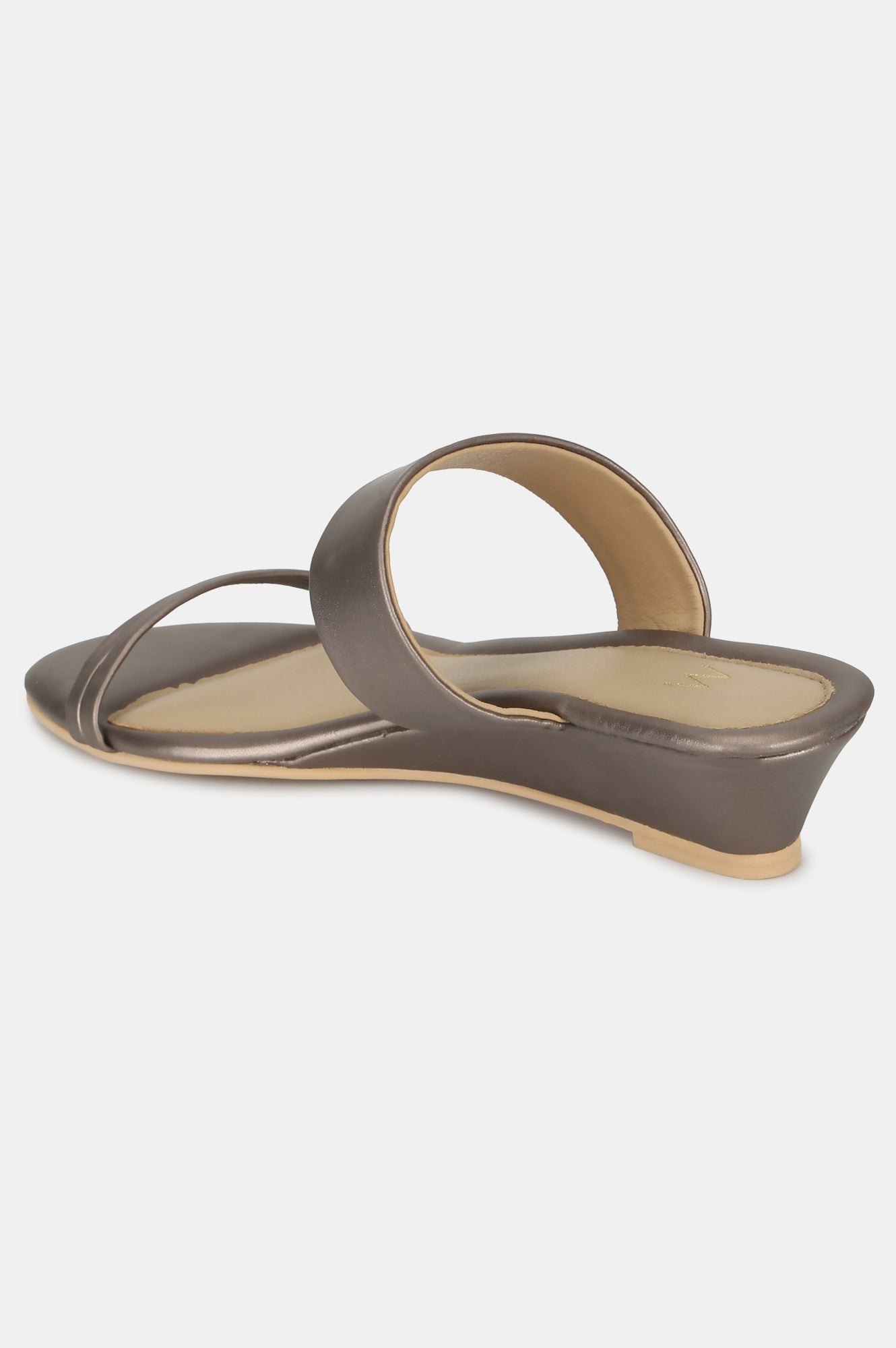 Almond Toe Solid Flat-WLina