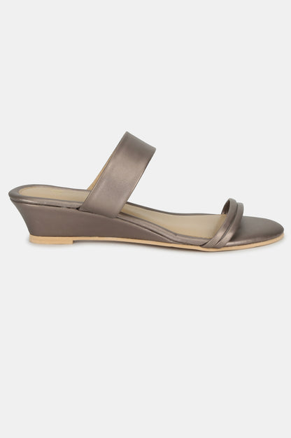 Almond Toe Solid Flat-WLina