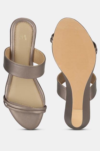 Almond Toe Solid Flat-WLina