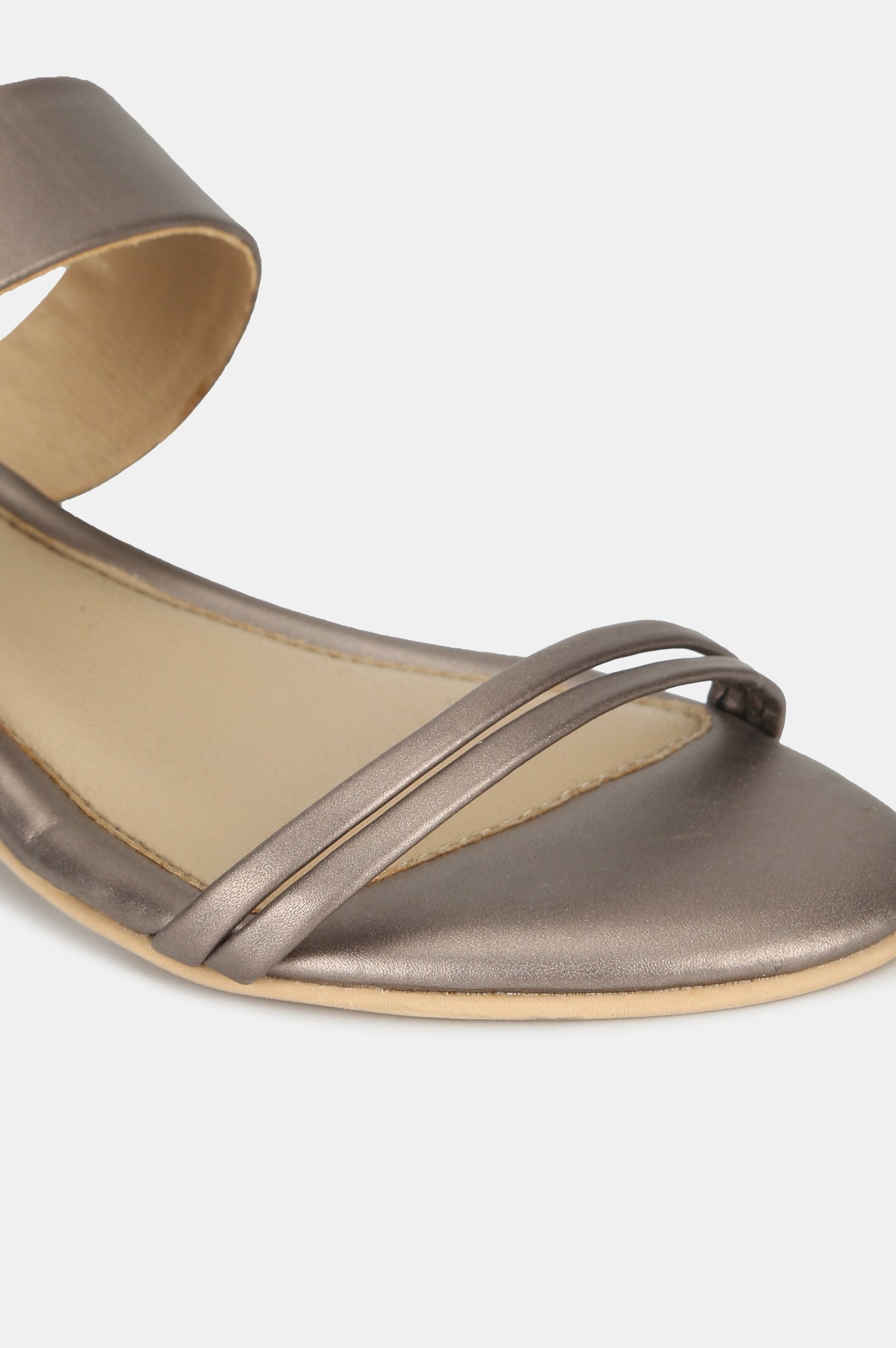 Almond Toe Solid Flat-WLina