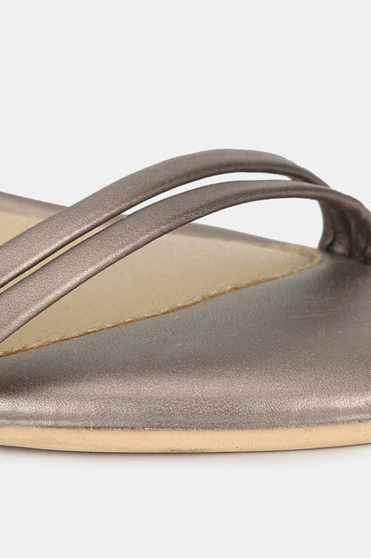 Almond Toe Solid Flat-WLina