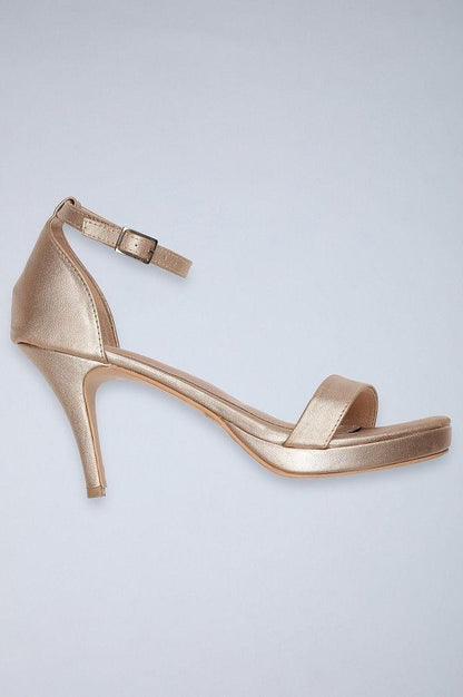 Gold Solid Stiletto - wforwoman