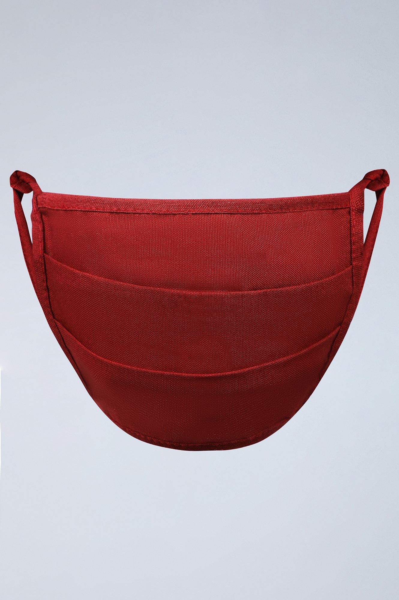 Red Reusable Cotton Face Mask