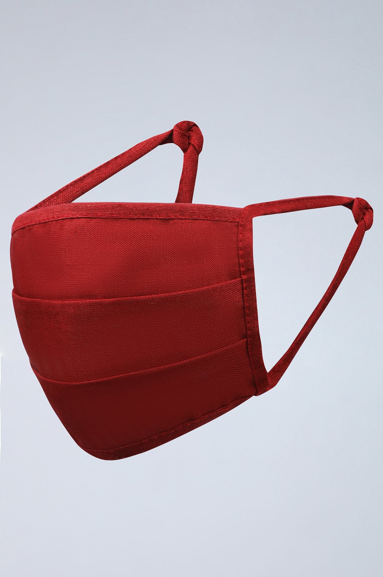 Red Reusable Cotton Face Mask