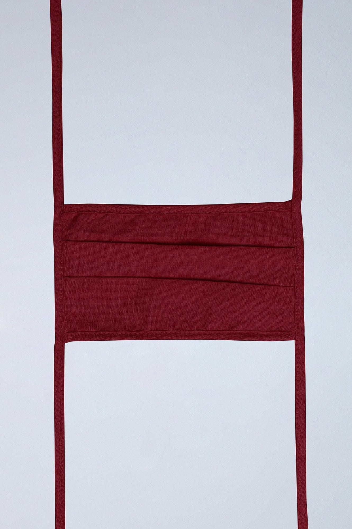 Maroon Reusable Cotton Face Mask