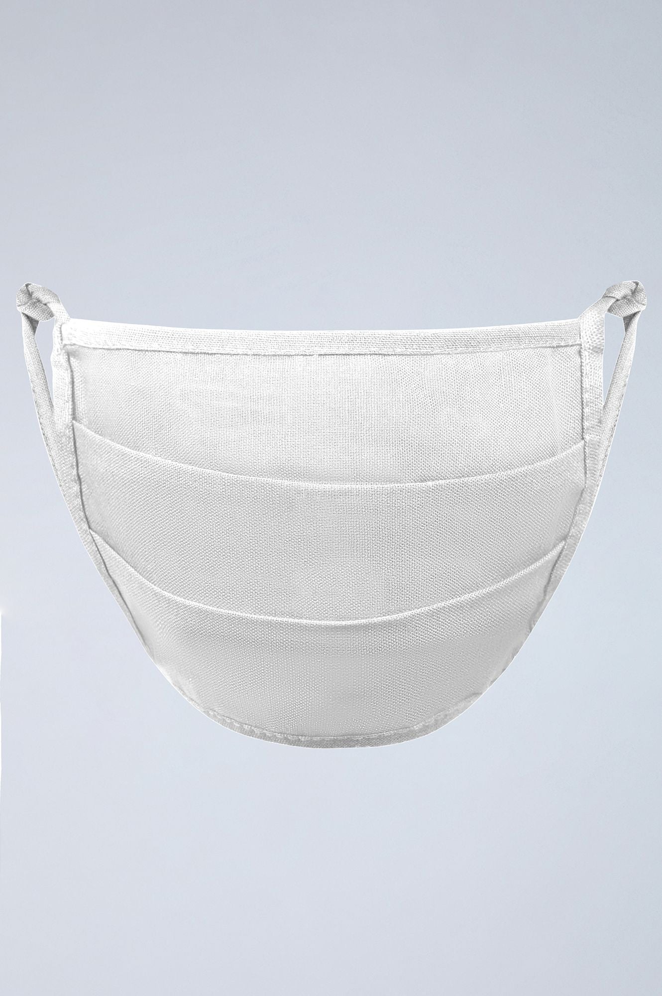 Off White Reusable Cotton Face Mask