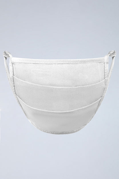 Off White Reusable Cotton Face Mask