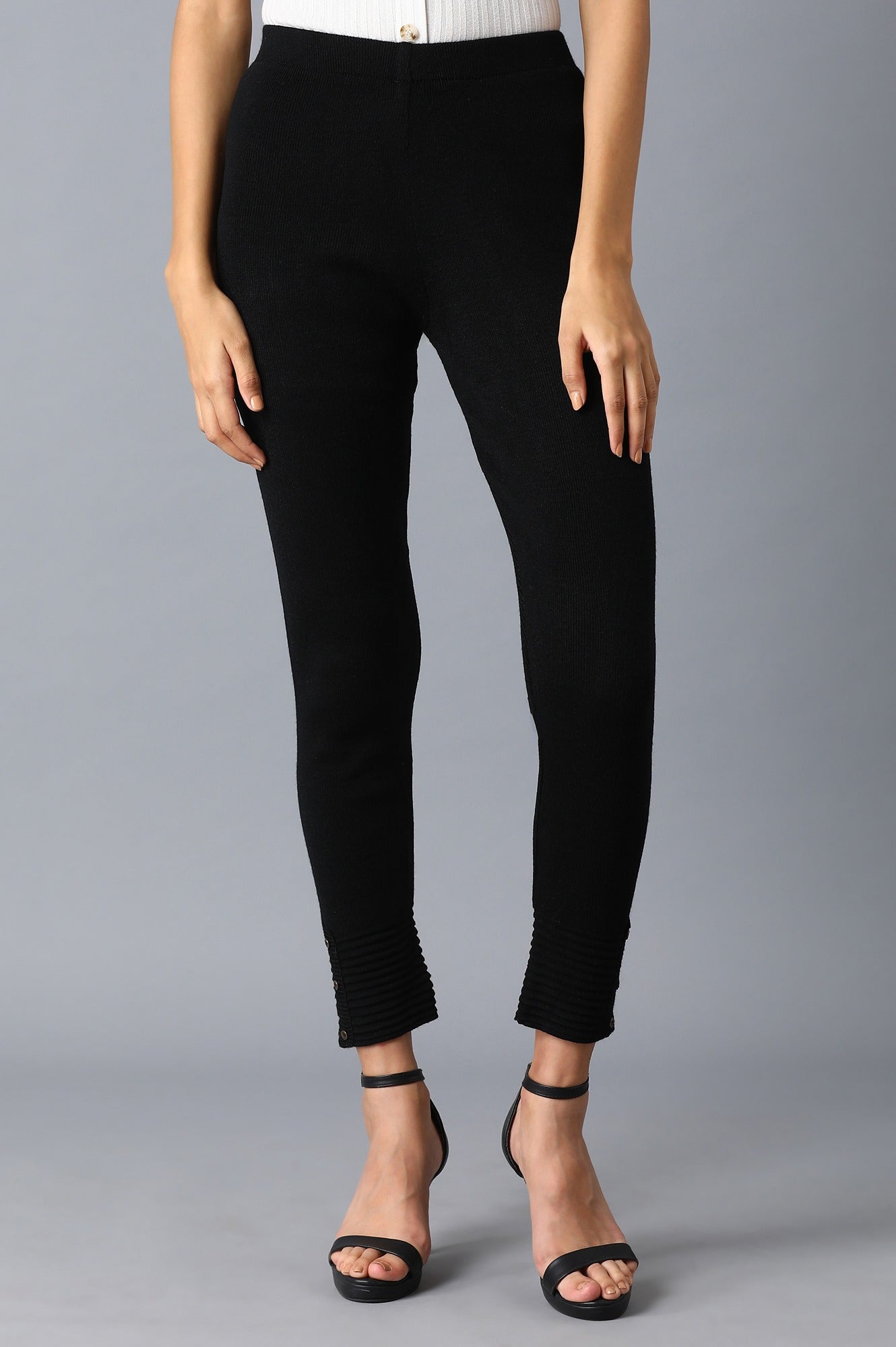 Black Basic Leggings