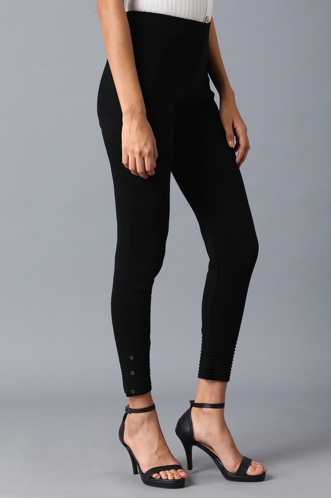 Black Basic Leggings