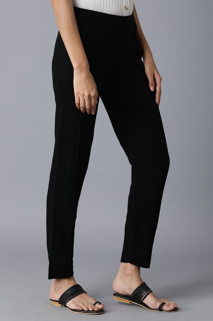 Black Basic Leggings