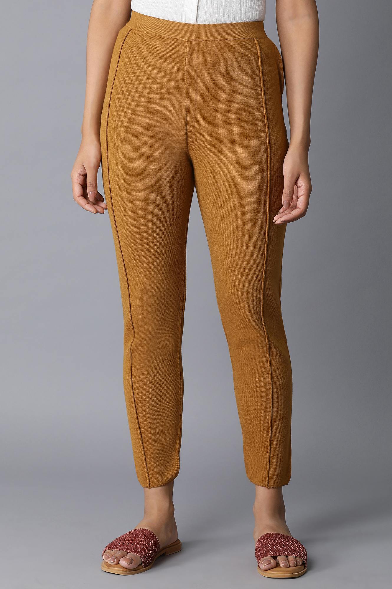 Ochre Basic Leggings