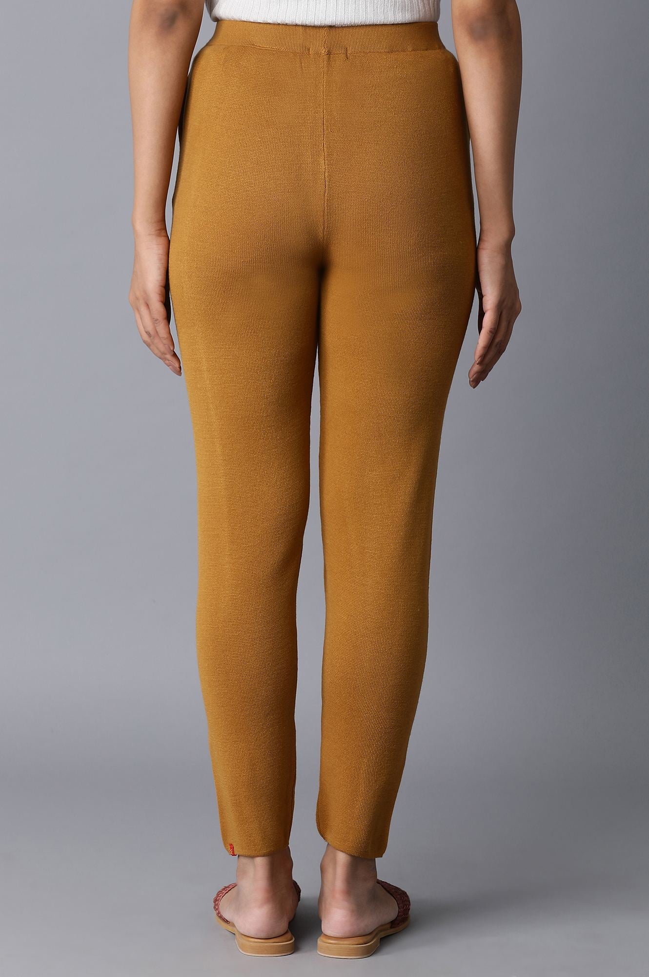 Ochre Basic Leggings