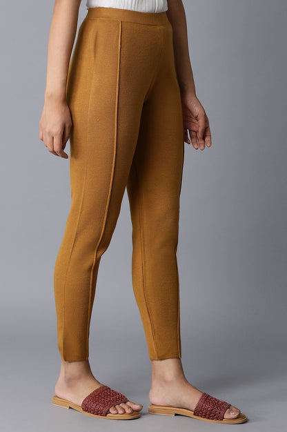 Ochre Basic Leggings