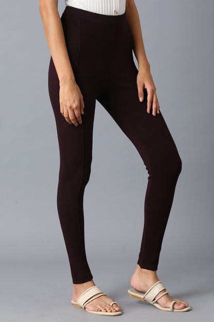 Purple Lycra Leggings