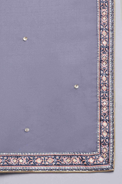 Light Purple Sharara Set - wforwoman