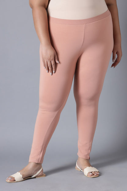 Shell Pink Skin Fit Tights