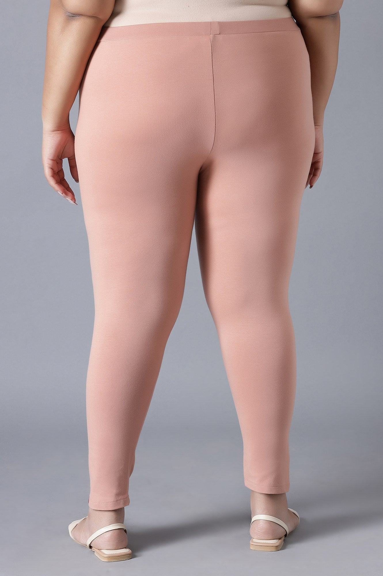 Shell Pink Skin Fit Tights