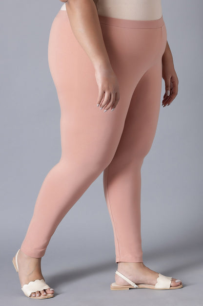 Shell Pink Skin Fit Tights