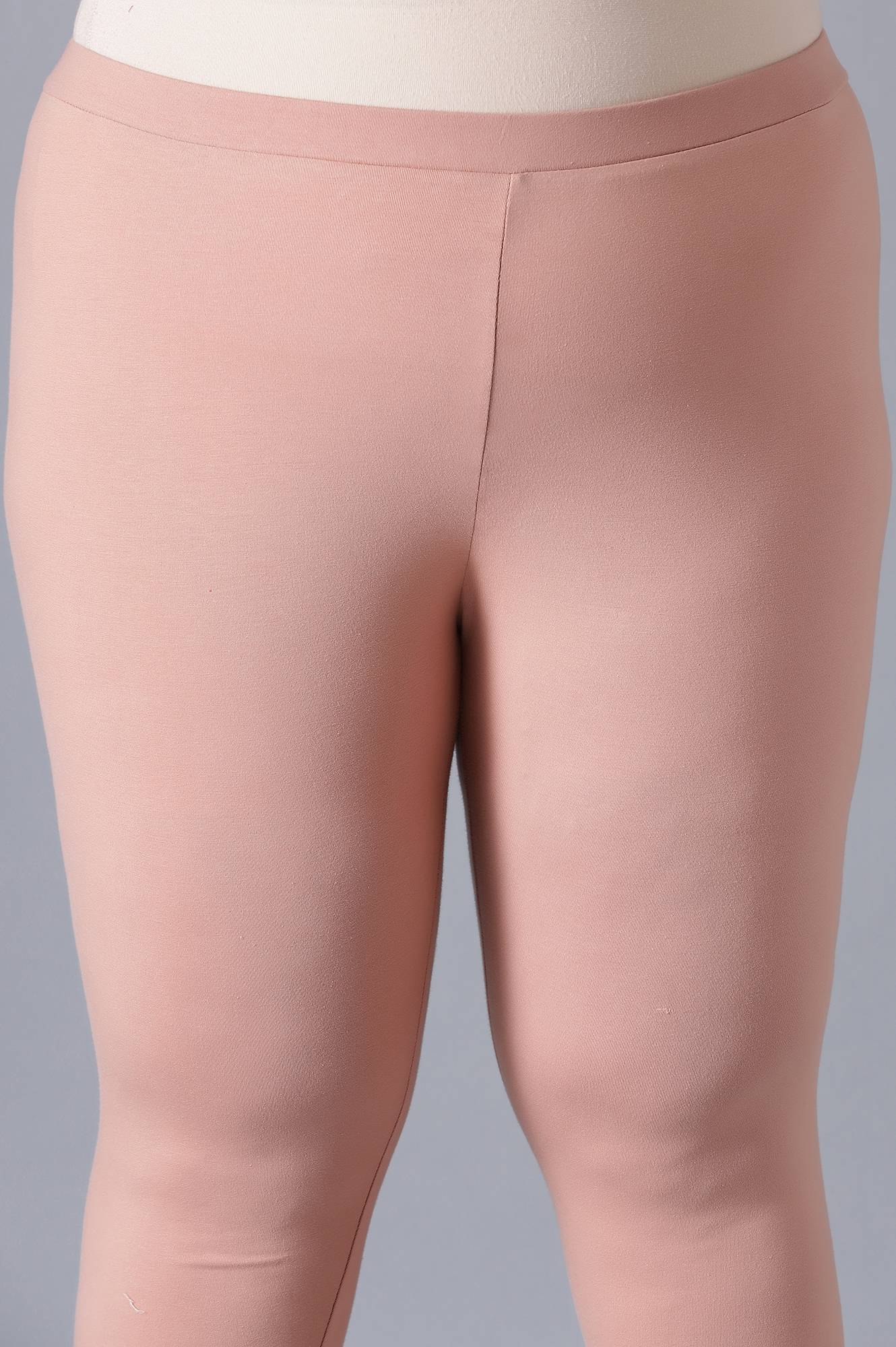 Shell Pink Skin Fit Tights