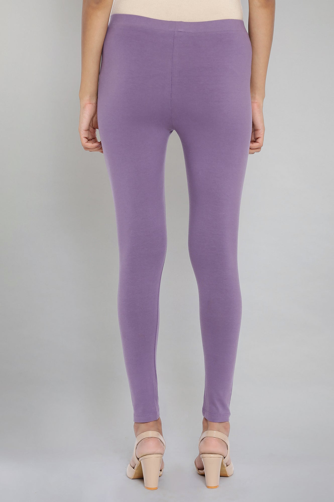 Dusk Purple Skin Fit Tights