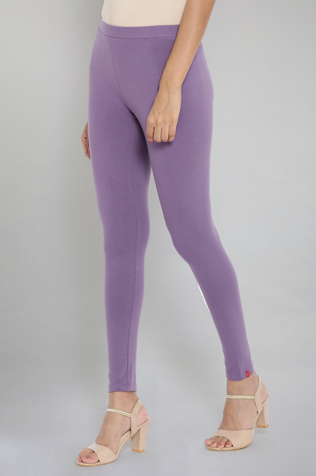 Dusk Purple Skin Fit Tights