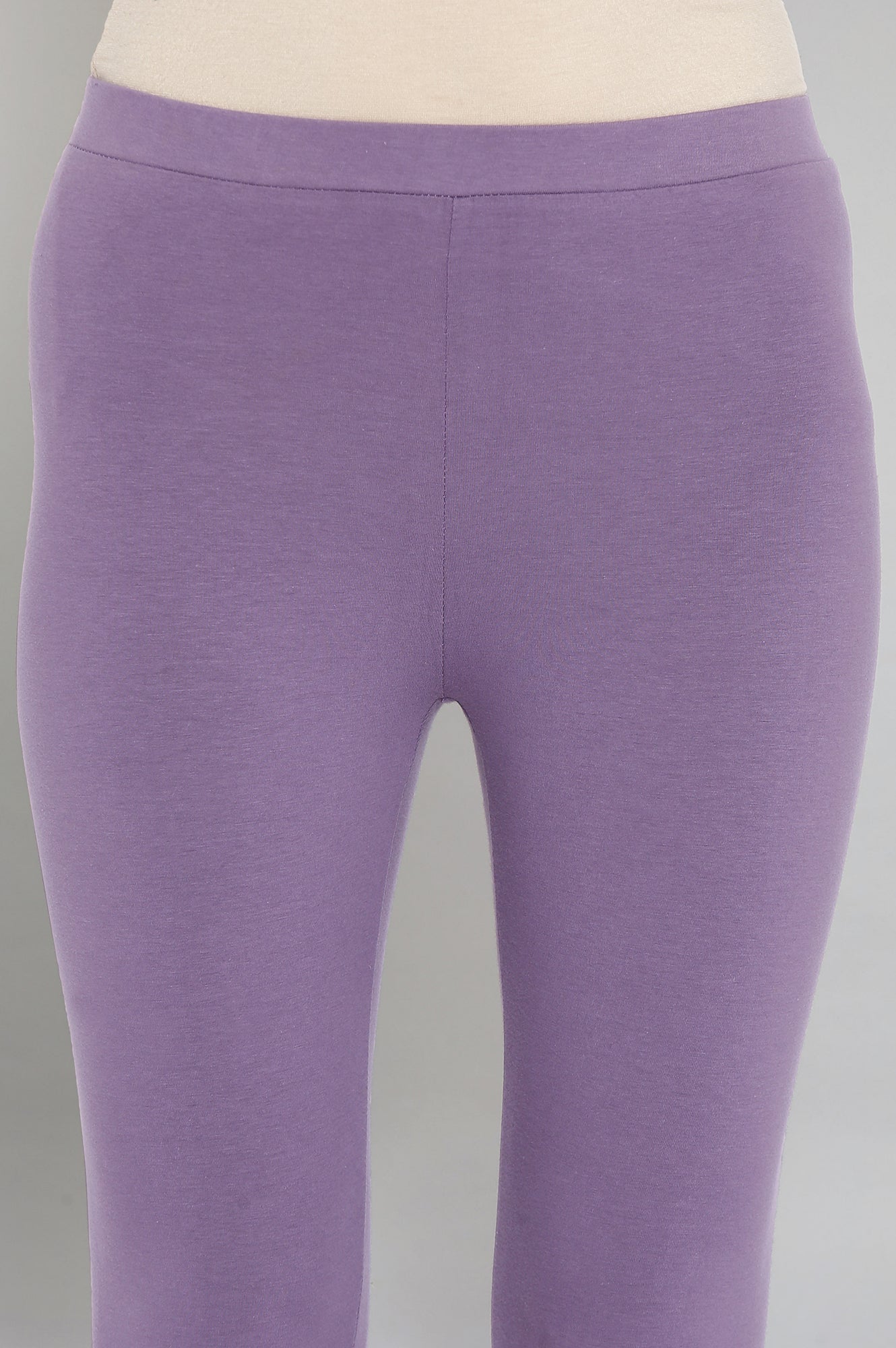 Dusk Purple Skin Fit Tights