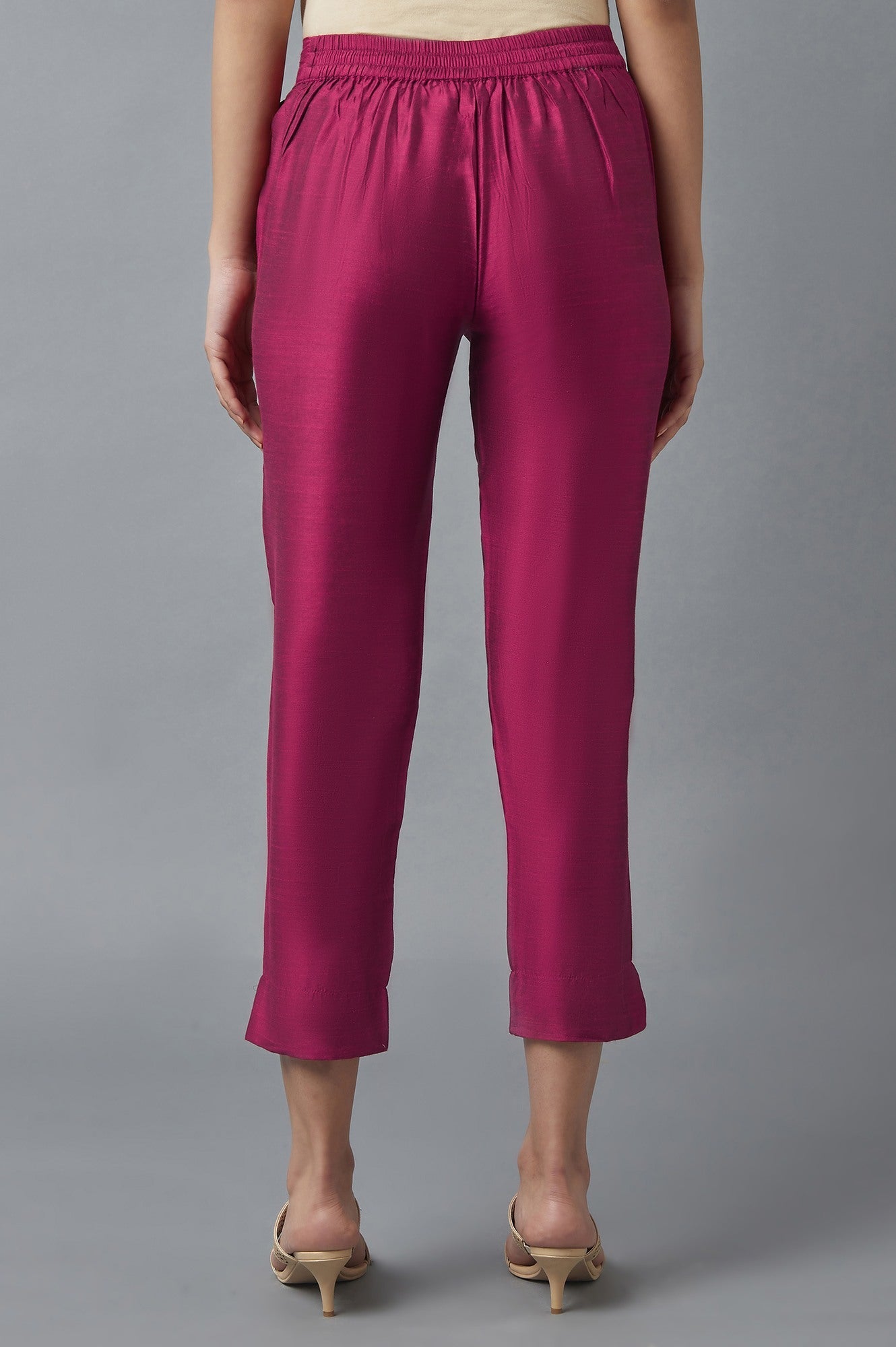 Pink Festive Trousers