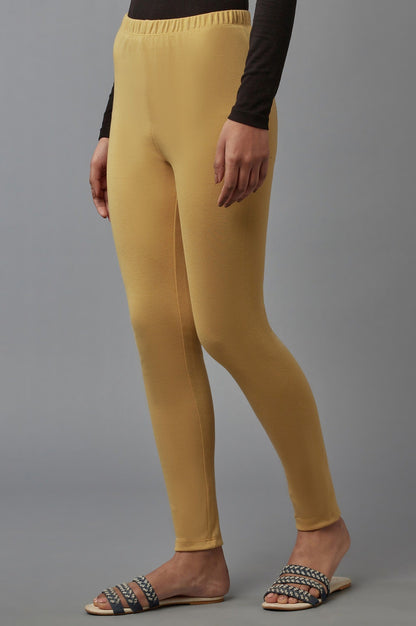 Beige Winter Tights