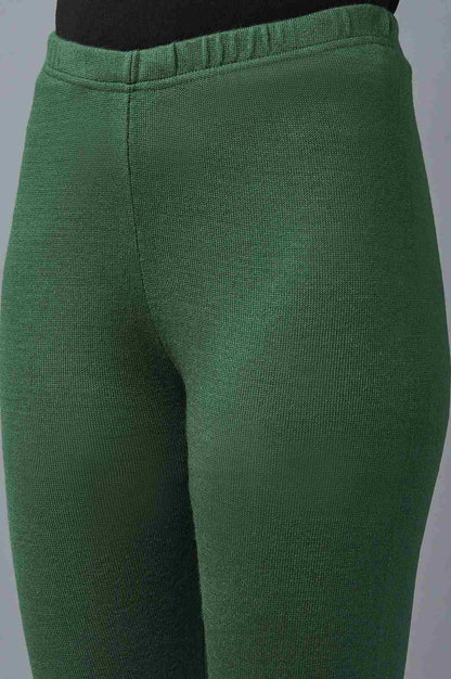 Green Winter Tights