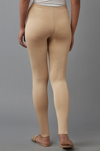 Gold Snug Fit Tights