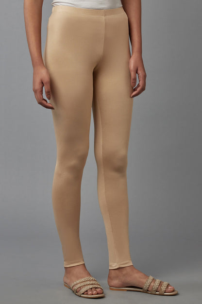 Gold Snug Fit Tights