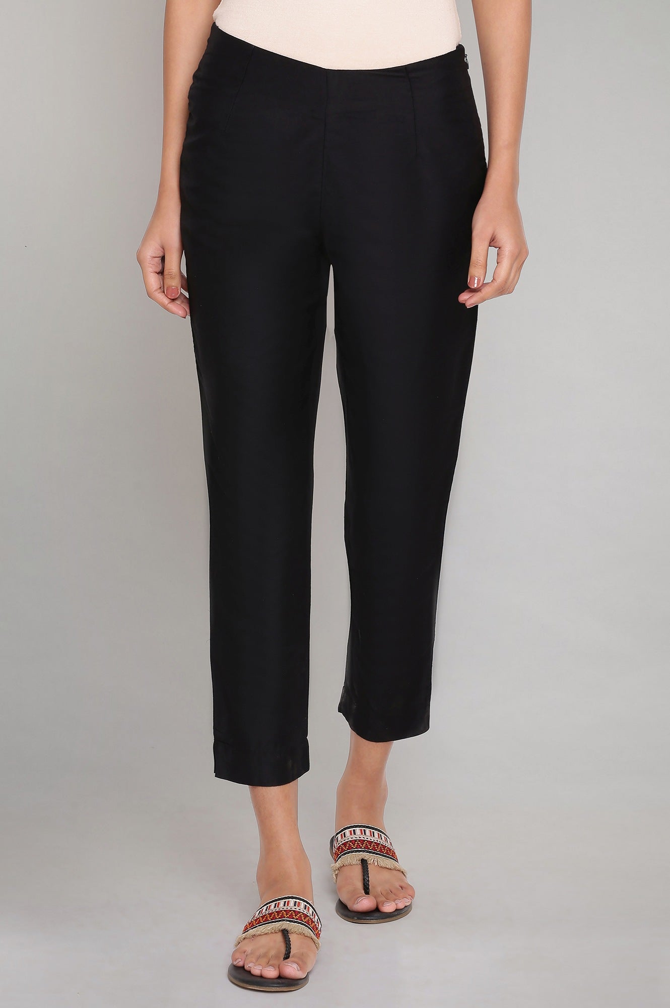 Black Slim Pants