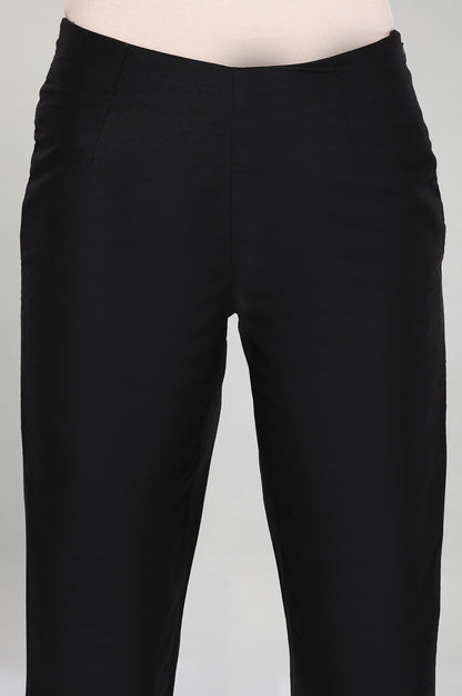 Black Slim Pants