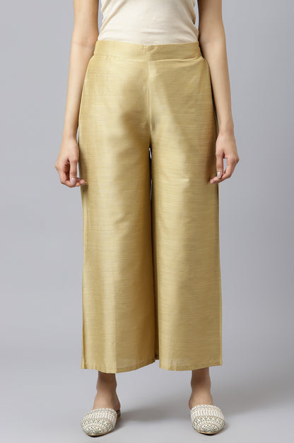 Gold Solid Culottes