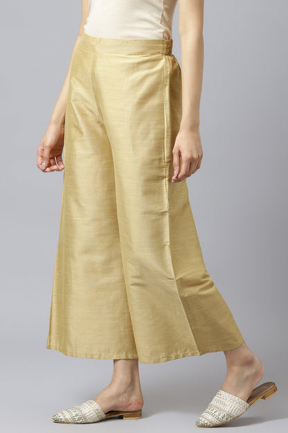 Gold Solid Culottes