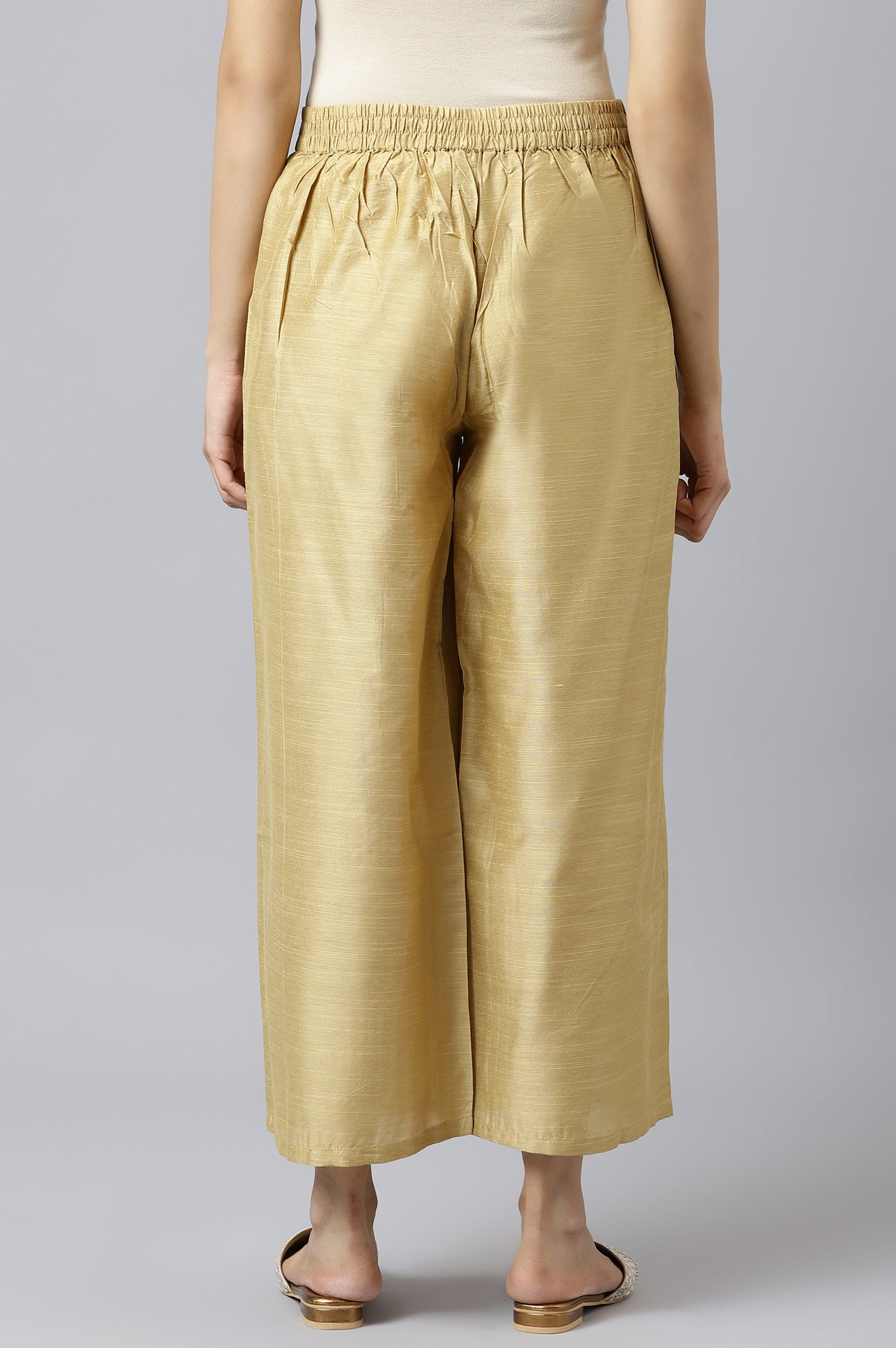 Gold Solid Culottes