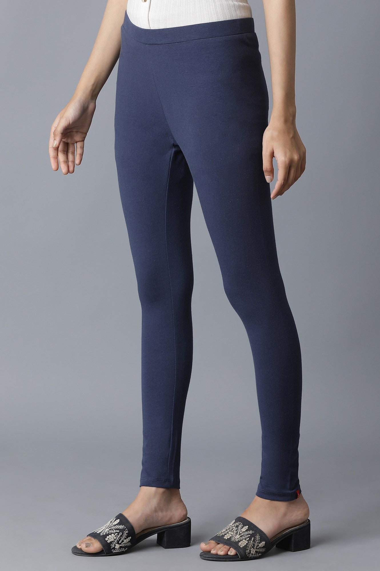 Navy Blue Tights