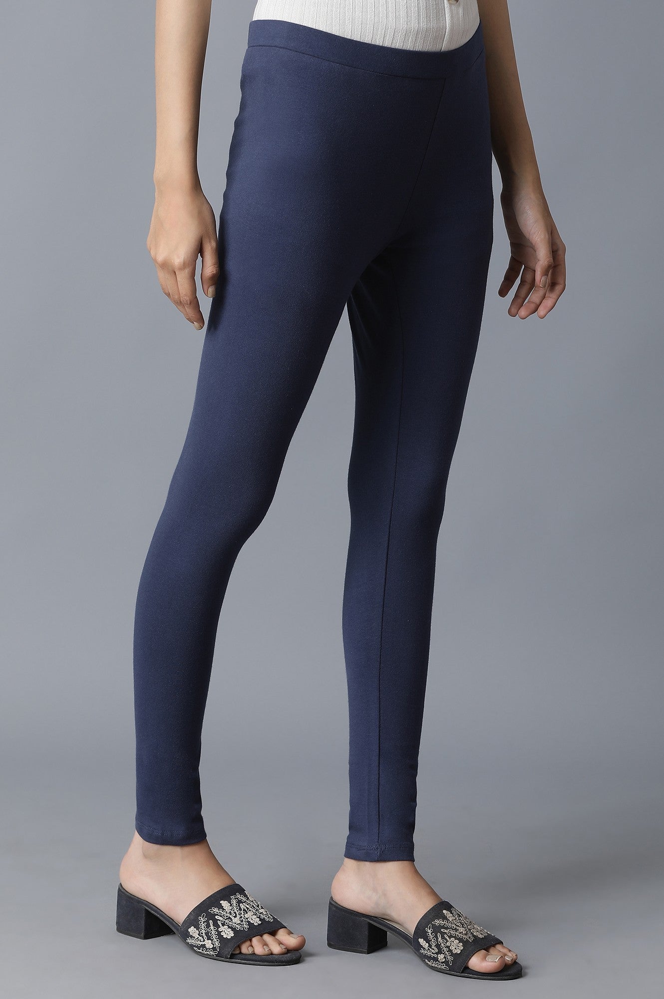 Navy Blue Tights