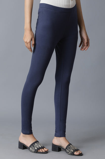 Navy Blue Tights