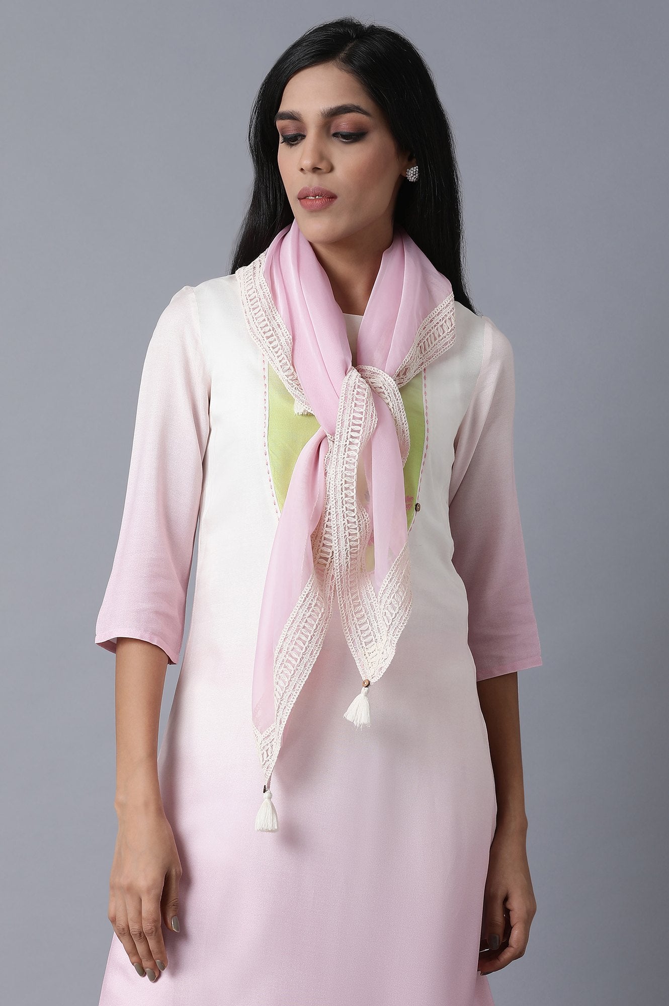 Bubblegum Pink Scarf